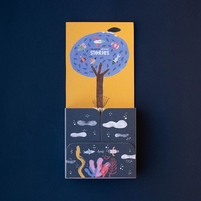 joc de cartes d'explicar històries